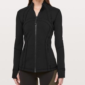 Solid Black LuluLemon Women’s Define Jacket